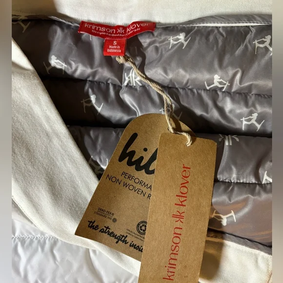 Krimson Klover NWT Edge Down Winter Womens Skirt in Snow White Sz S - Picture 9 of 9